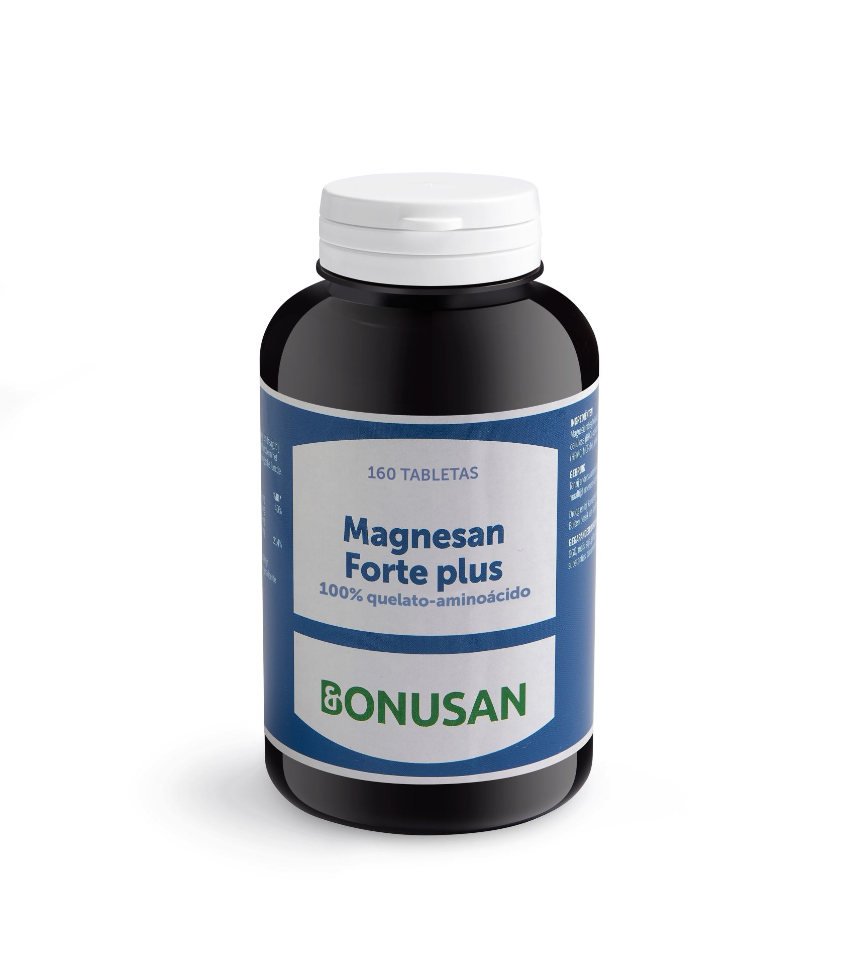 Magnesan Forte Plus ES 160 Piezas 7731 Bonusan