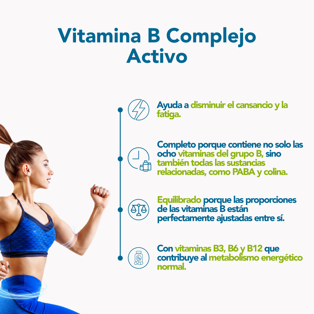 Vitamina B Complejo Activo