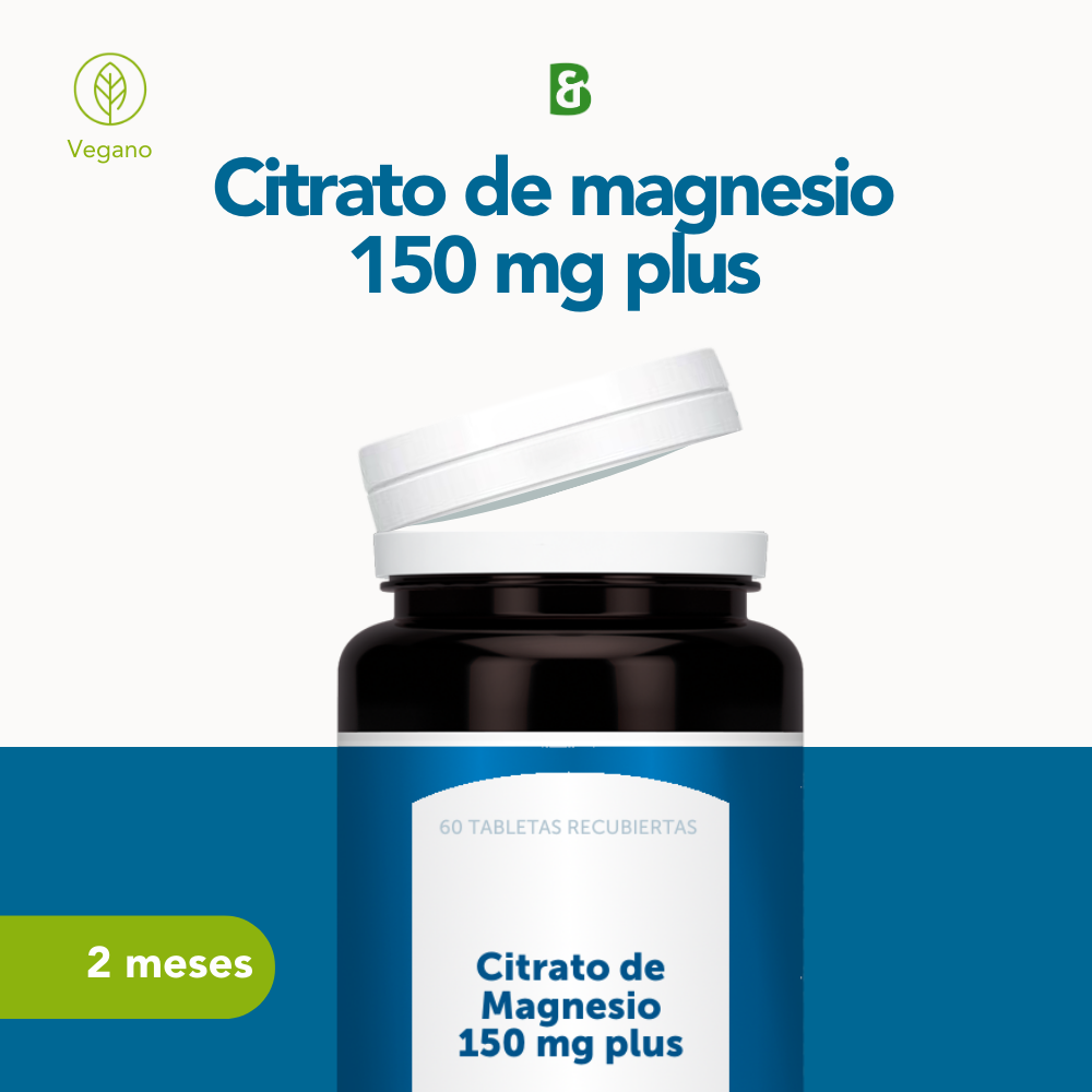Citrato de Magnesio 150 mg plus